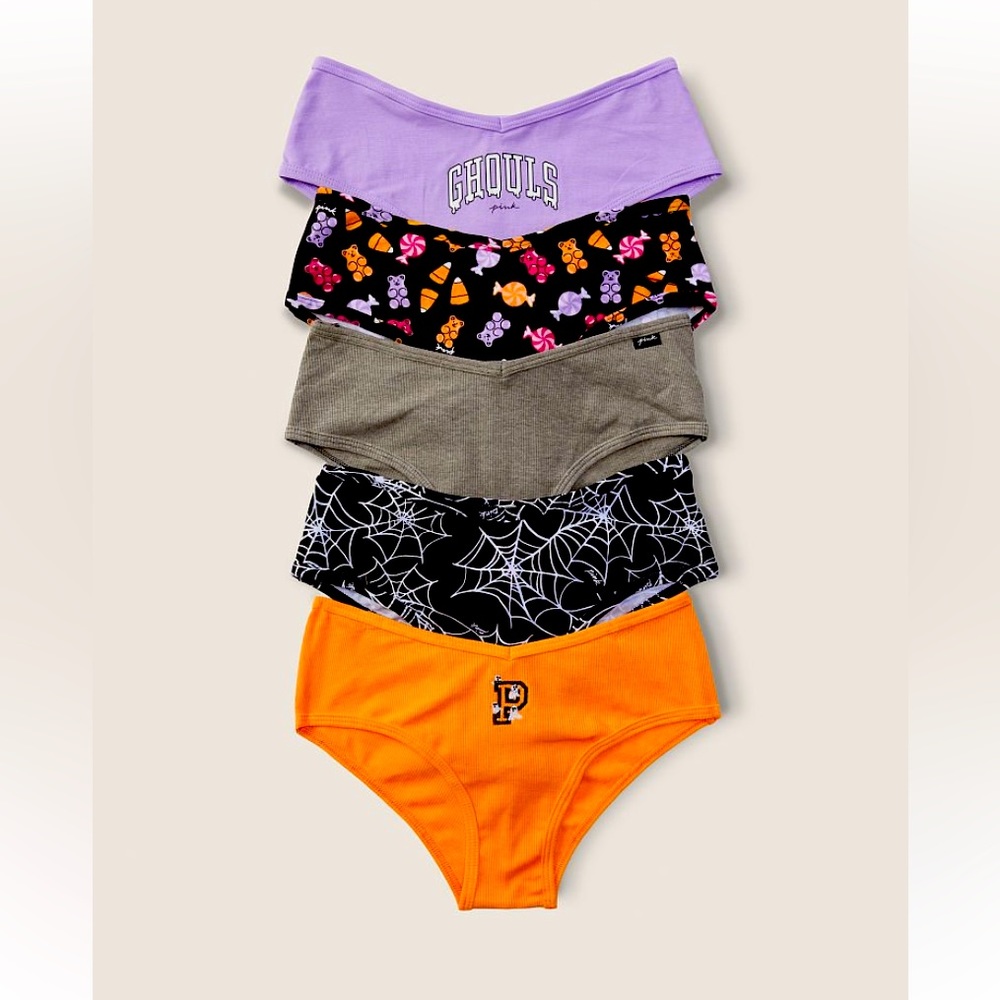NEW LOT OF 5 Halloween Cheekster Panty BUNDLE Large
